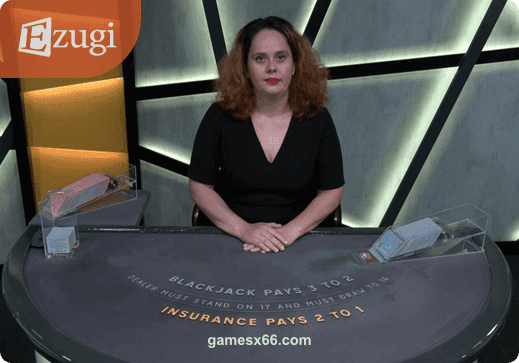 Hình ảnh trò chơi Diamond VIP Blackjack tại gamesx66.com