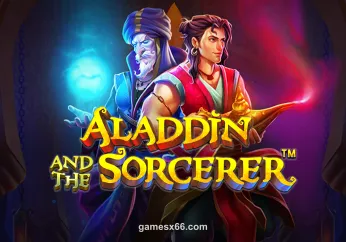 Aladdin And The Sorcerer - Game SX66