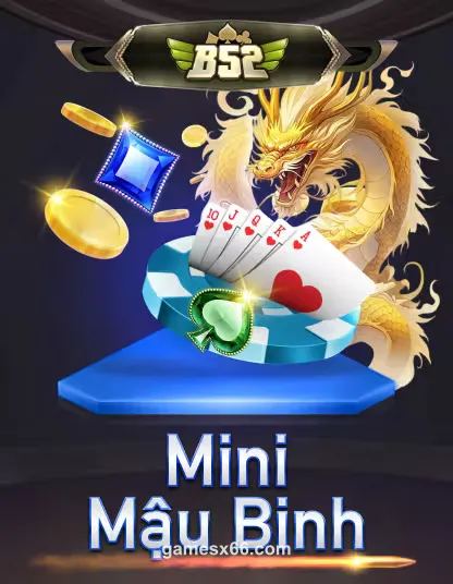 Hình ảnh trò chơi B52 Mini Mậu Binh tại gamesx66.com